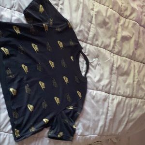 Nike crop top